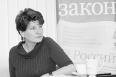 Светлана Песоцкая – глава филиала «Российской газеты» в Калининграде